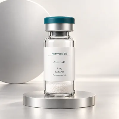 ACE-031 1 mg × 10 Fläschchen · AE1 · Katalogillustration, kein Foto der tatsächlichen Verpackung.