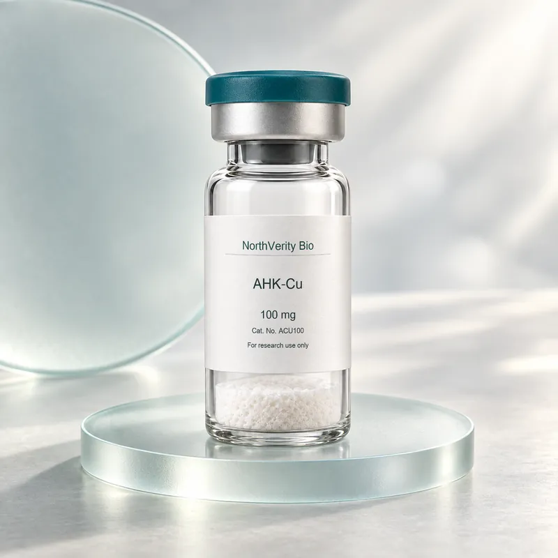 AHK-Cu 100 mg × 10 Fläschchen · ACU100 · Katalogillustration, kein Foto der tatsächlichen Verpackung.