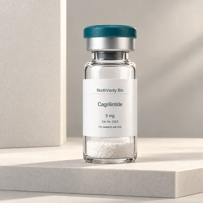 Cagrilintide 5 mg × 10 Fläschchen · CGL5 · Katalogillustration, kein Foto der tatsächlichen Verpackung.