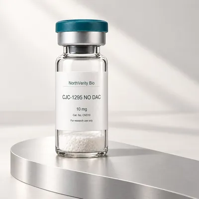 ⁨CJC-1295 NO DAC⁩ 10 mg × 10 قوارير · ⁨CND10⁩ · رسم توضيحي وليس صورة للتغليف الفعلي.