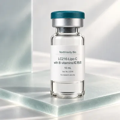 LC216-Lipo-C with B vitamins/红色的 10 mL × 10 Fläschchen · LC216 · Katalogillustration, kein Foto der tatsächlichen Verpackung.