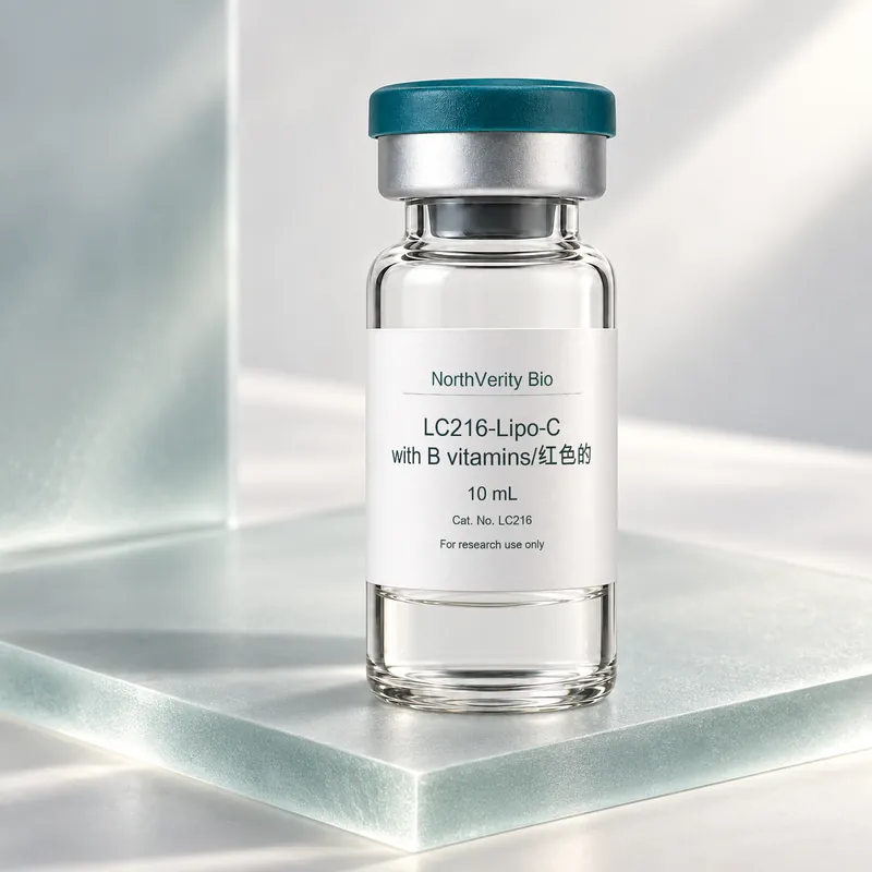 LC216-Lipo-C with B vitamins/红色的 10 mL × 10 vials · LC216 · Catalog illustration—not an actual packaging photo.