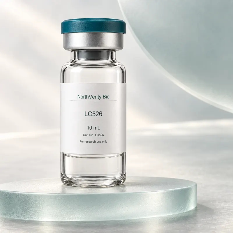 LC526 10 mL × 10 vials · LC526 · Catalog illustration—not an actual packaging photo.