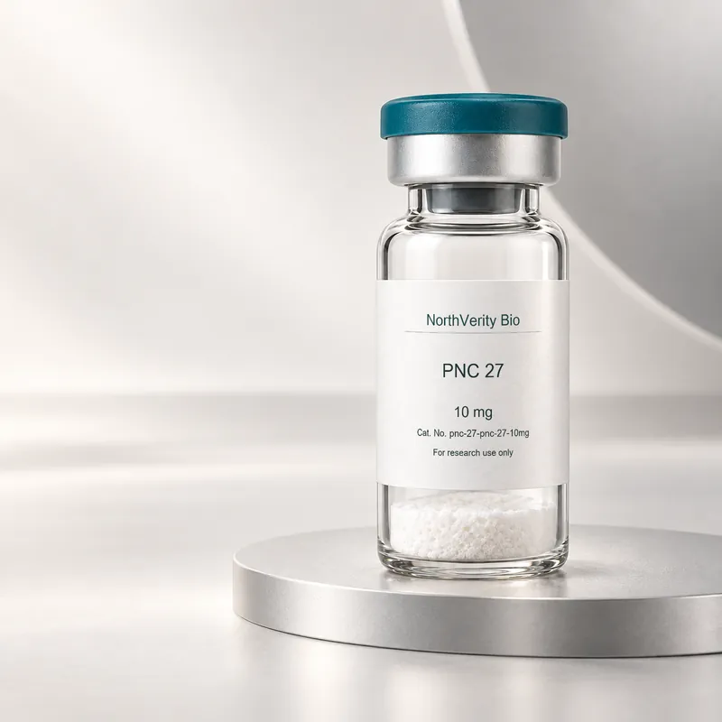 PNC 27 10 mg × 10 flacons · pnc-27-pnc-27-10mg · Illustration, pas une photo du conditionnement réel.