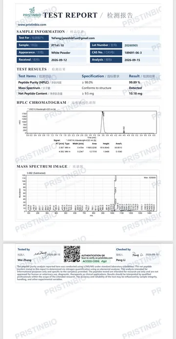 PT-141 10 mg · COA-1ArfgU-K-0F